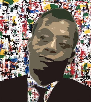 James Baldwin (1924-1987) American novelist, poet, essayist, playwright and activist.