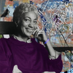 June Jordan (1936-2002) American poet, educator, activist and essayist.